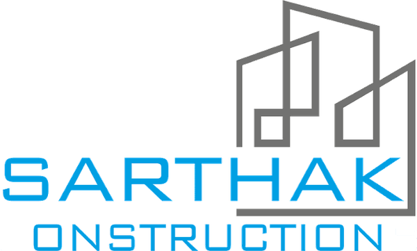 sarthak construction logo