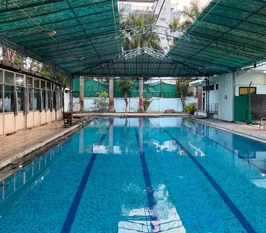 Saket Club — Outdoor